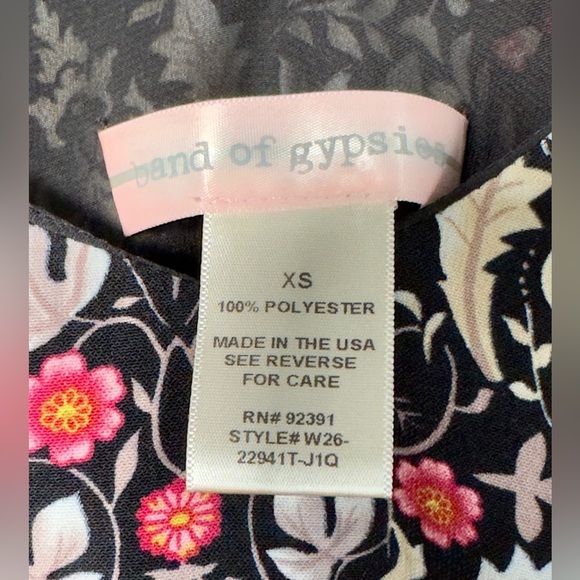 Band of Gypsies | Crop Top | Women's Extra Small (XS) - Picture 4 of 6
